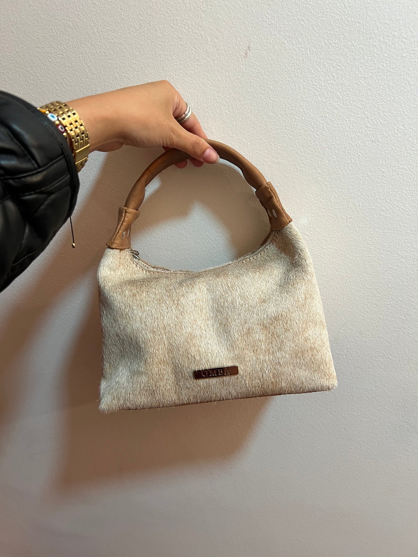 Cartera Milagros light brown