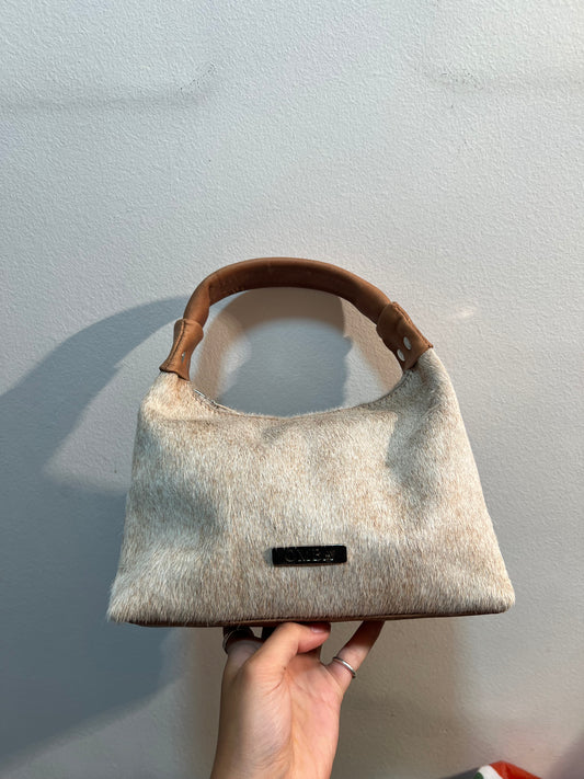 Cartera Milagros light brown