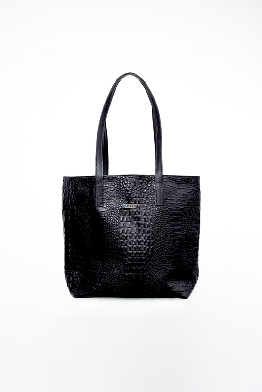 Tote Bag - Black Caimán