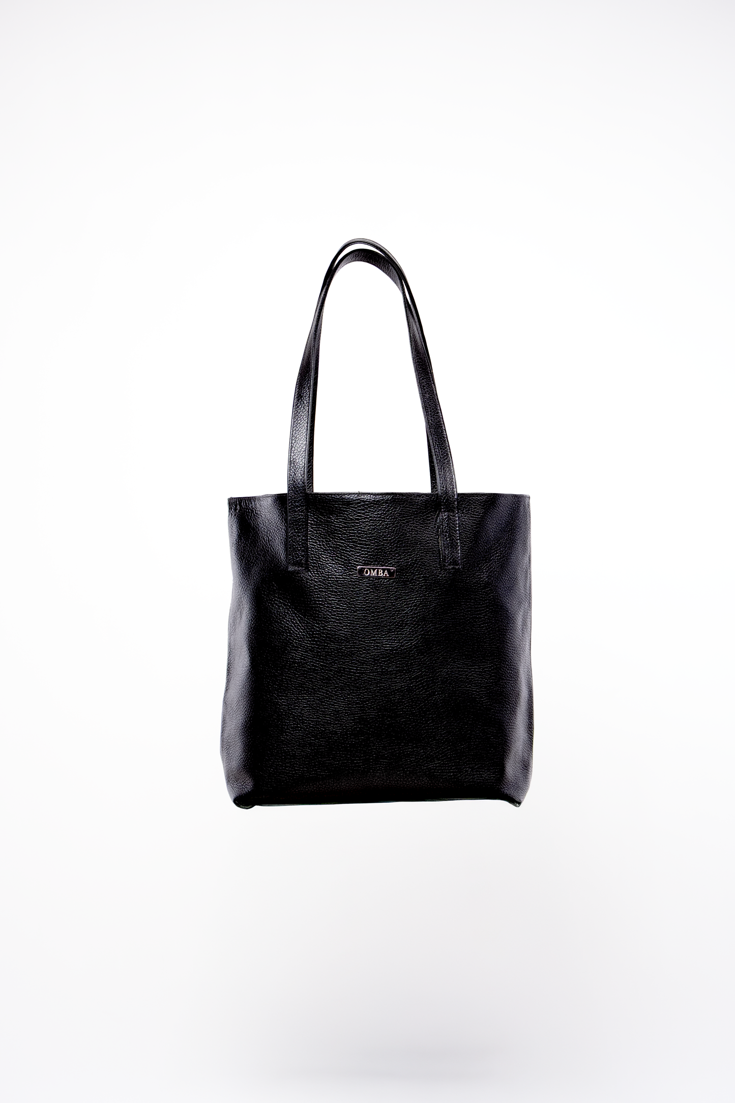 Tote Bag - Black Grain