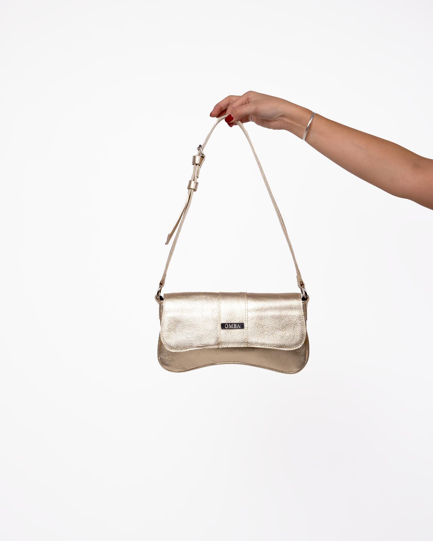 Cartera Candado - Golden