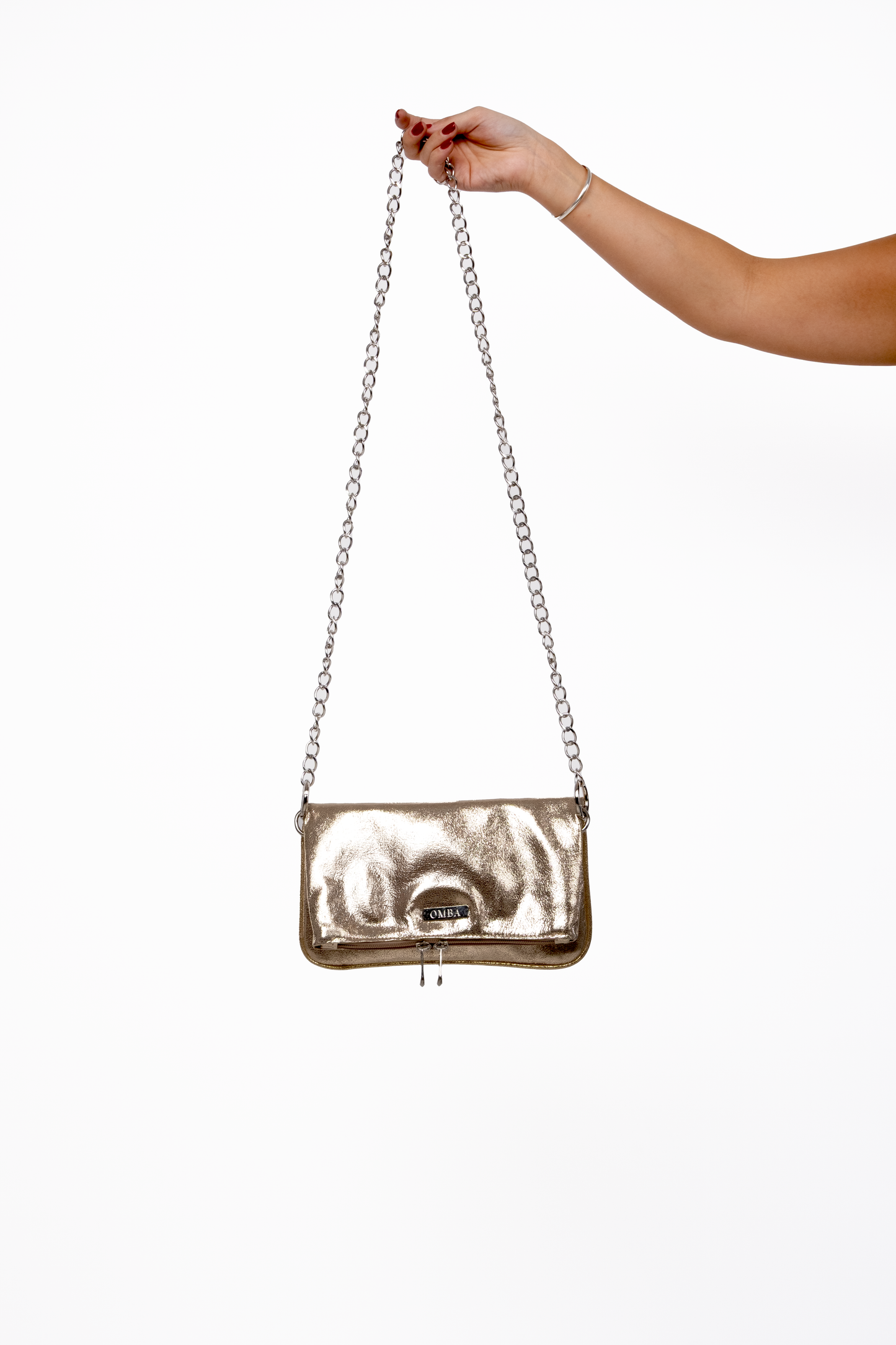Cartera Zoe Dorada