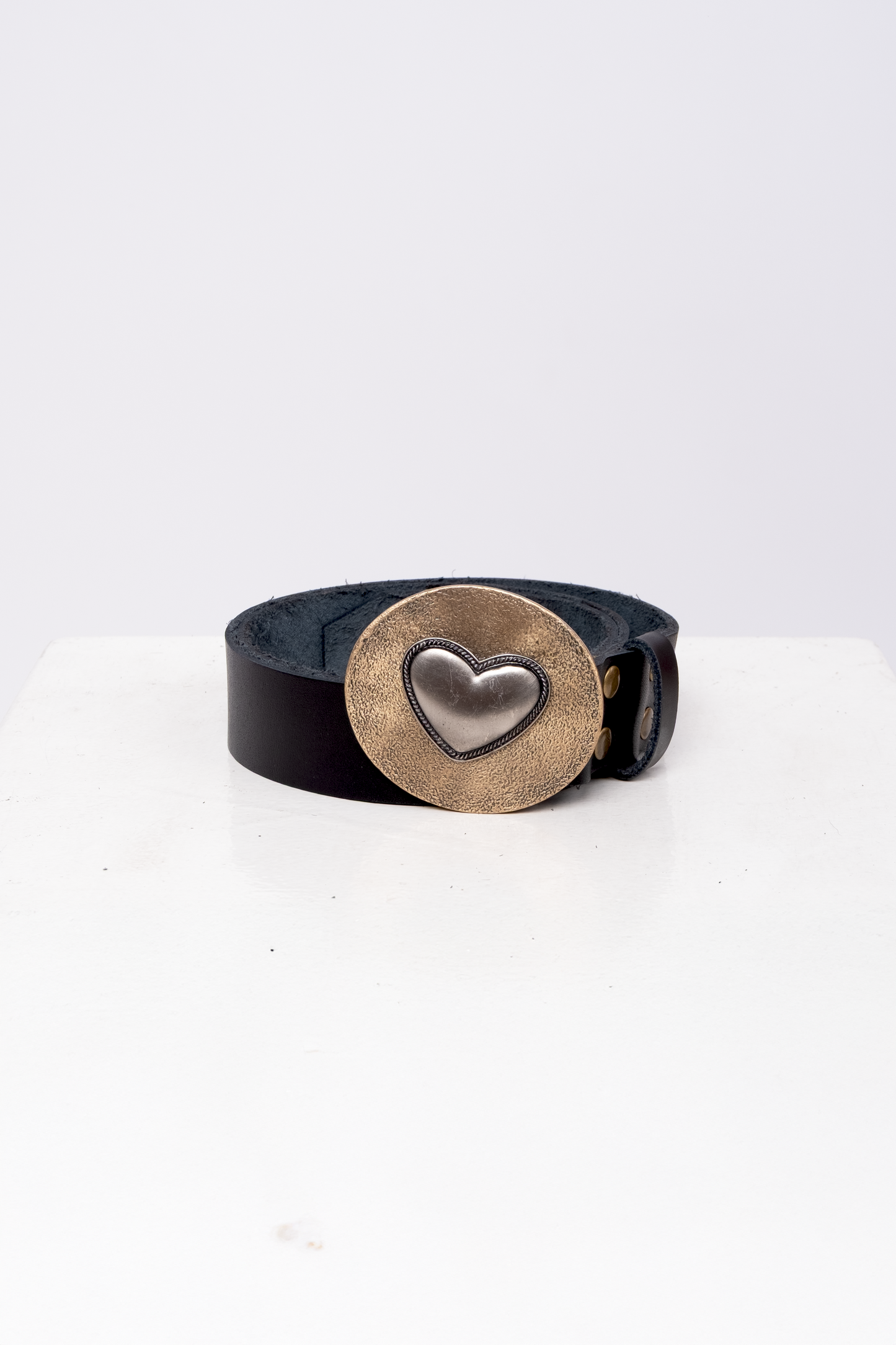 Cinturón Plain Heart