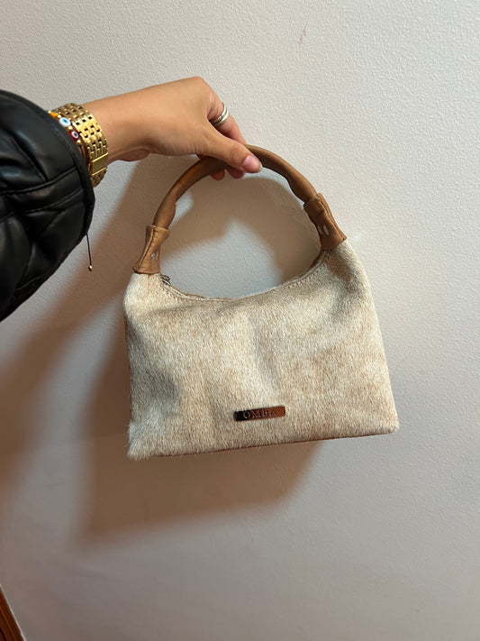 Cartera Milagros light brown