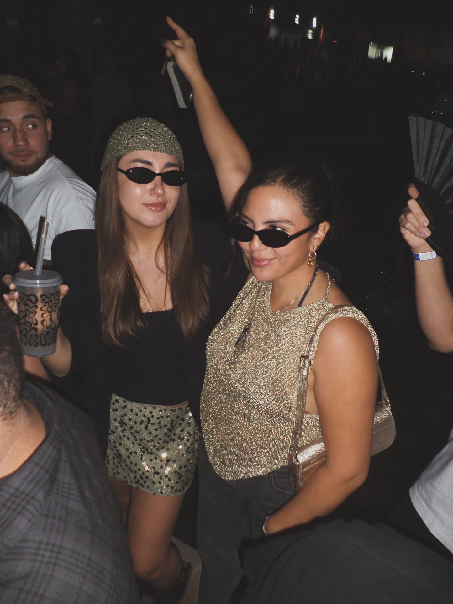 Cartera Candado - Golden