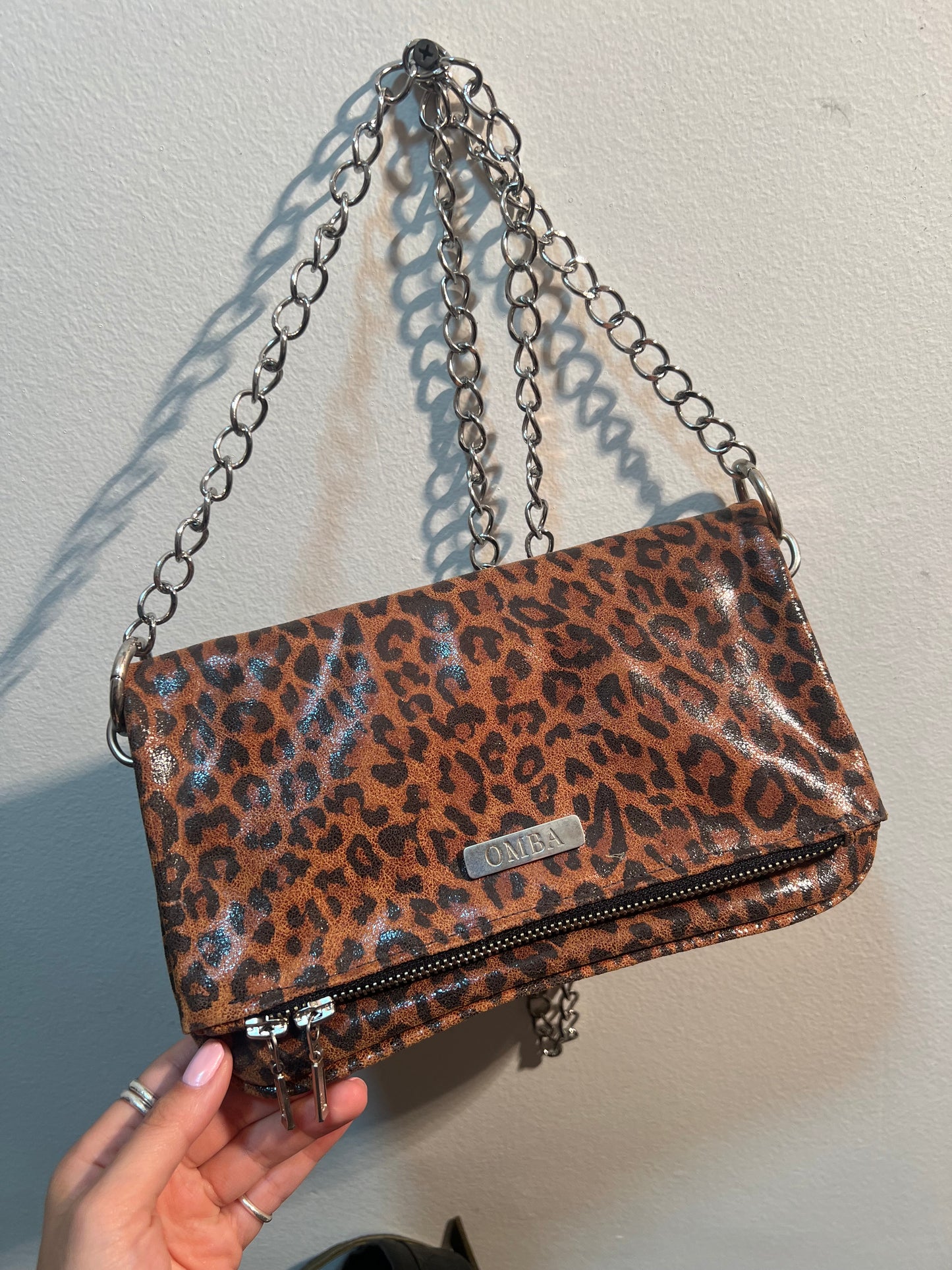 Zoe gamuza Animal Print