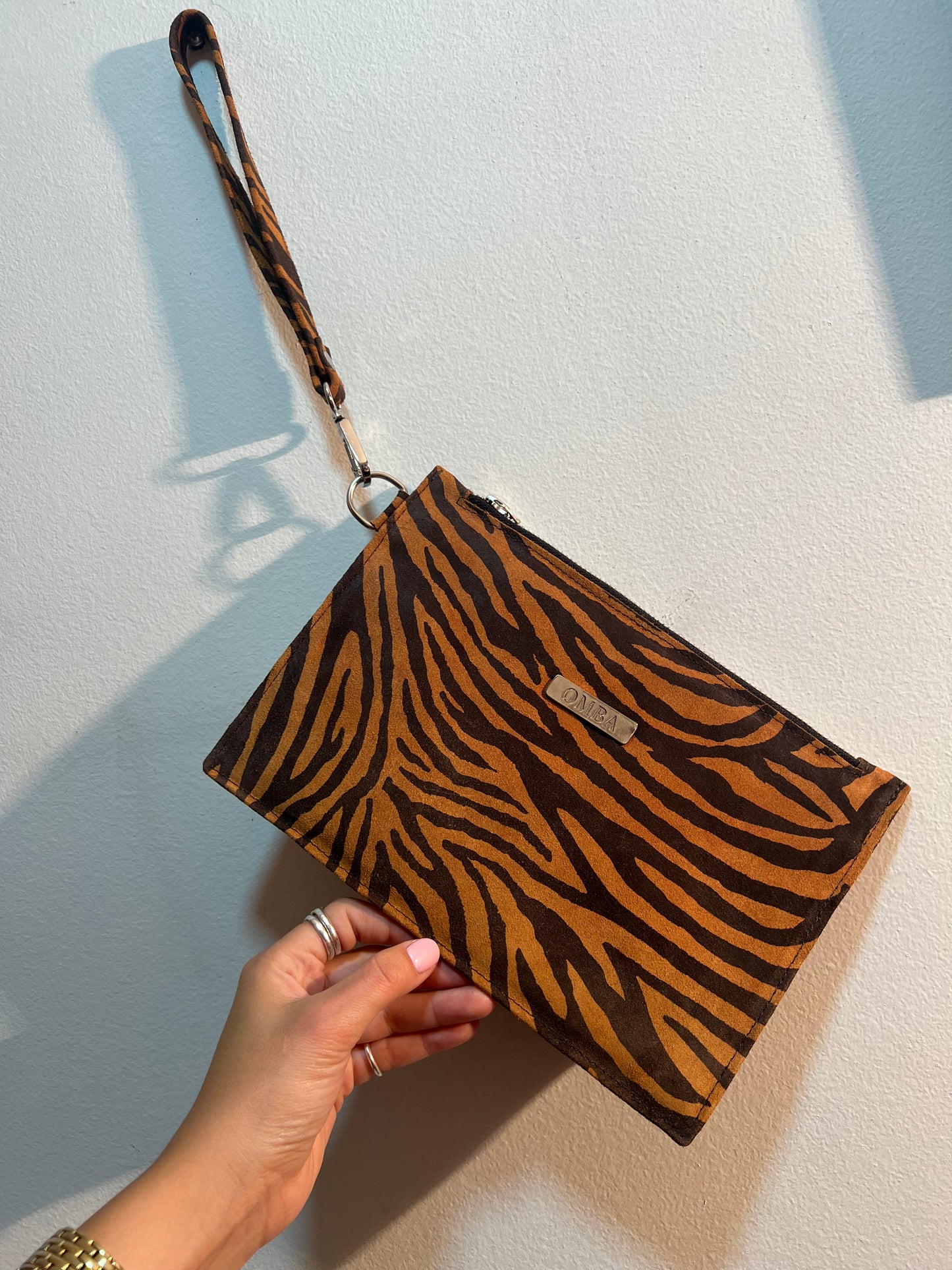 Cartera PG - Zebra Lisa