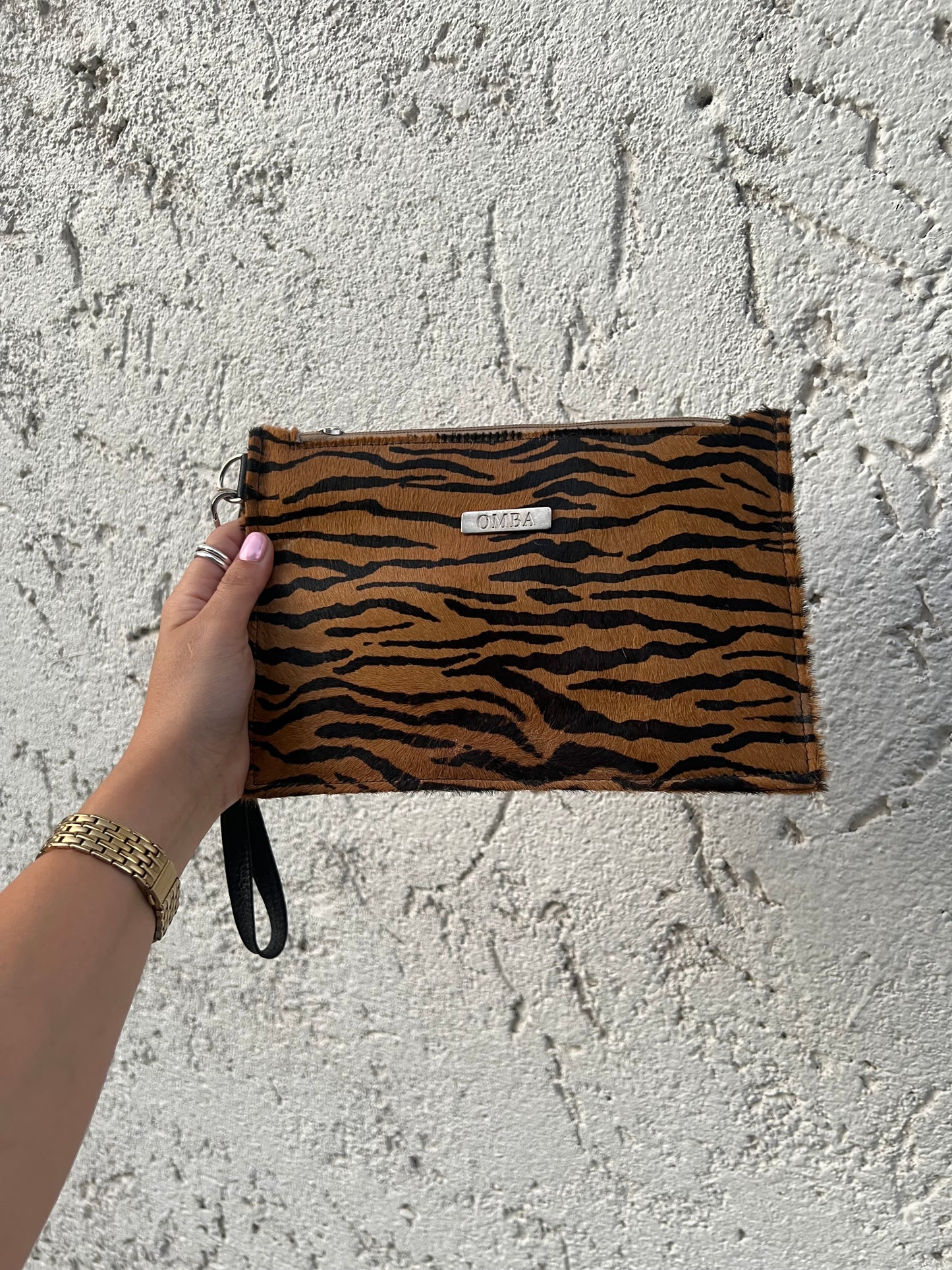 Cartera PG - Zebra hair