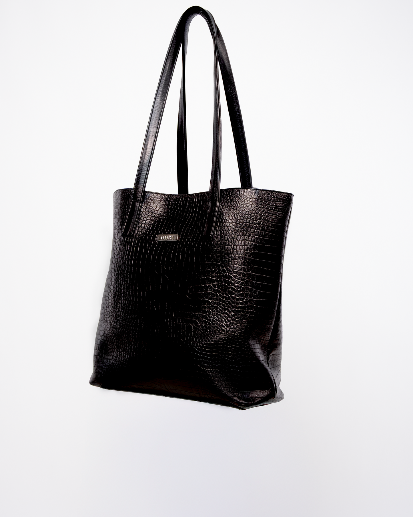 Tote Bag - Black Lizard