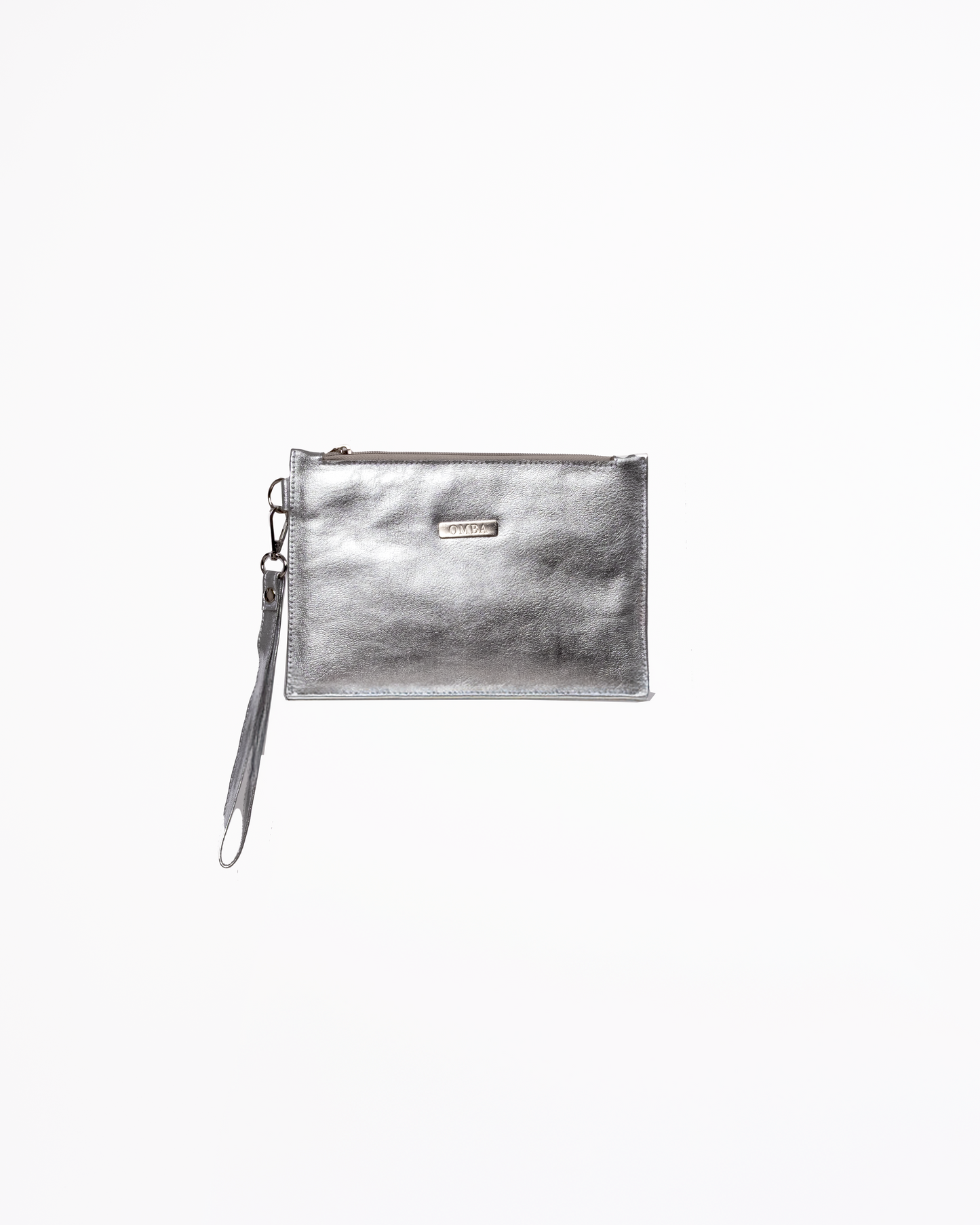 Cartera PG - Plateada lisa