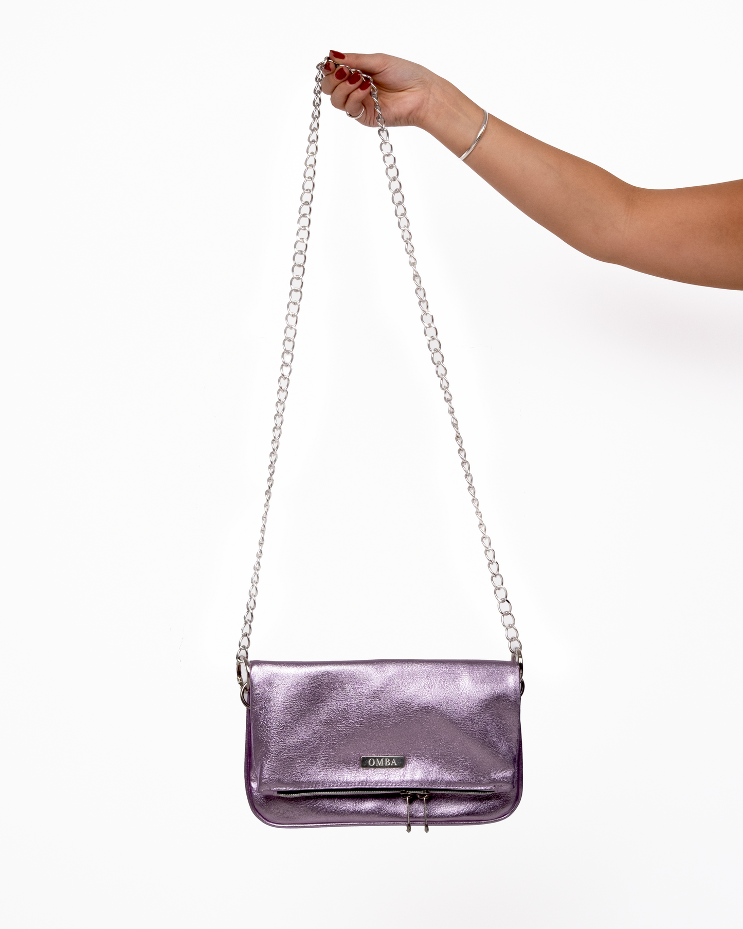 Cartera Zoe Rosada