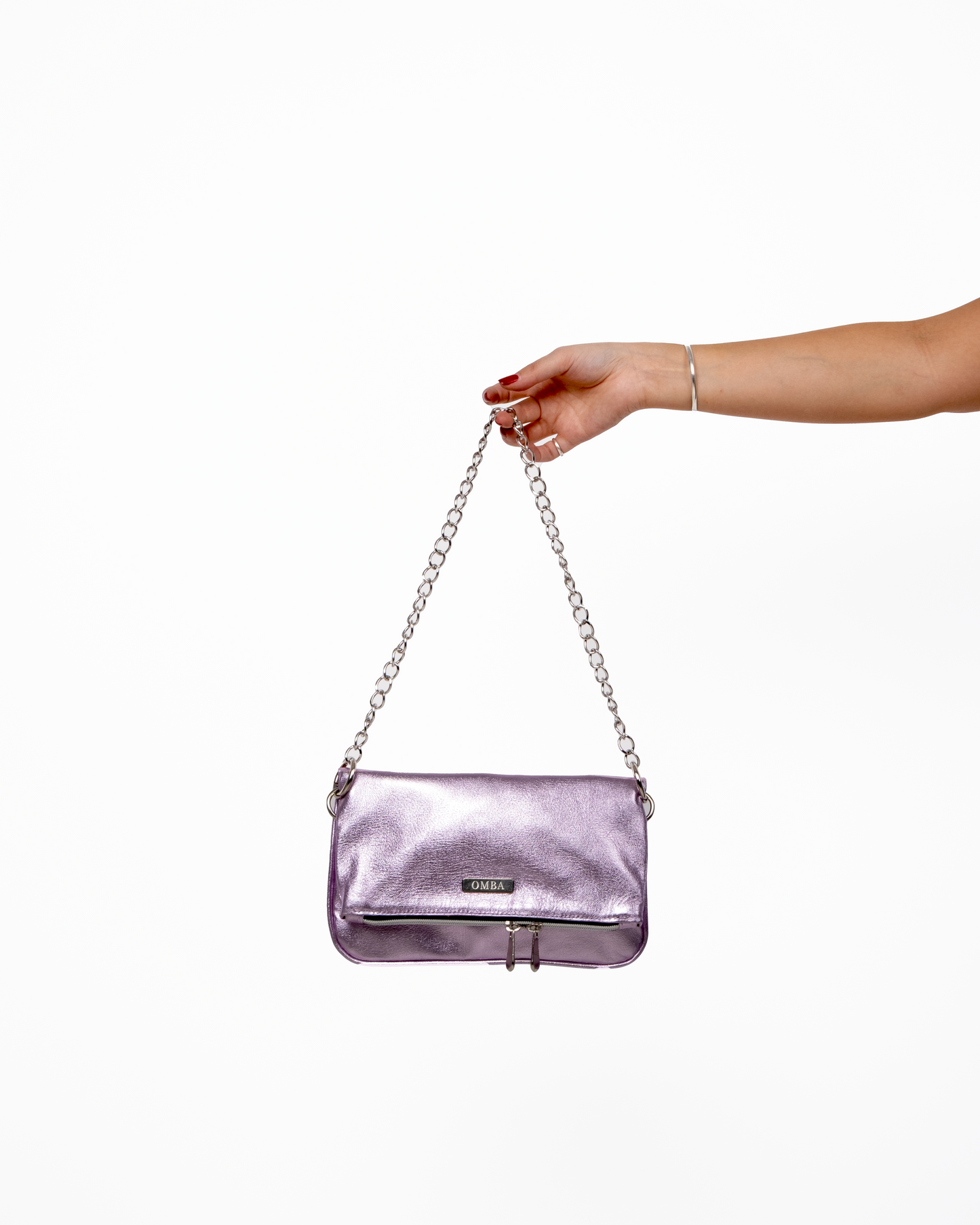 Cartera Zoe Rosada