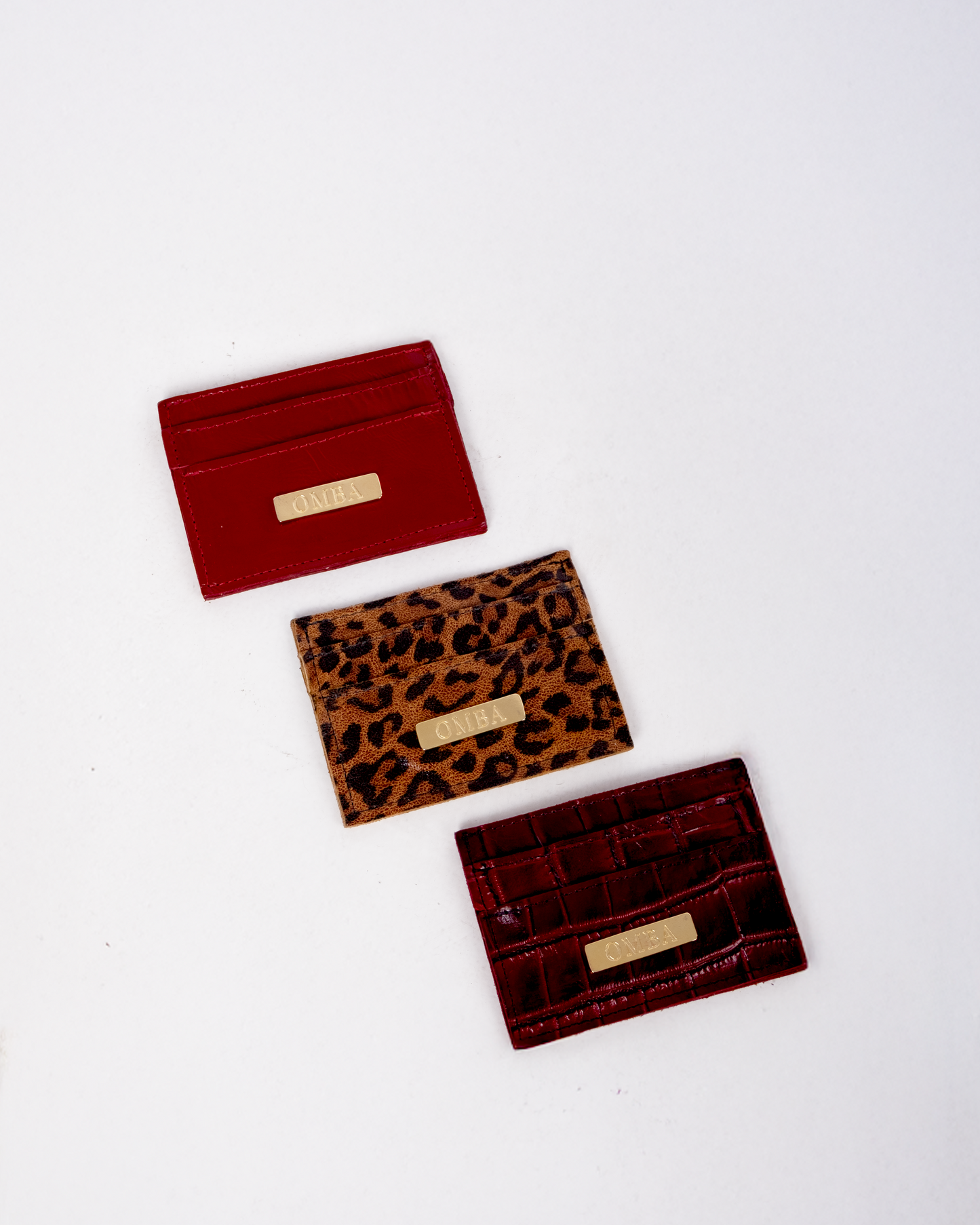 Tarjetero Animal Print