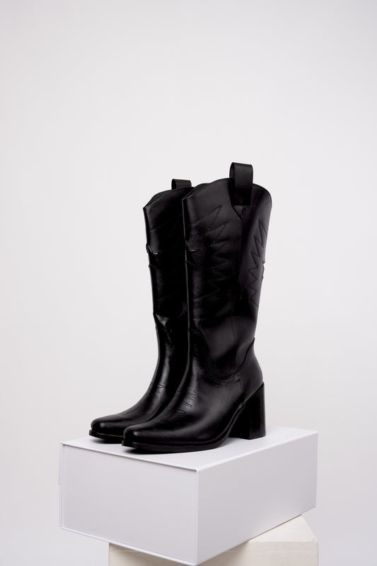 Botas Texanas Negras - Model 1