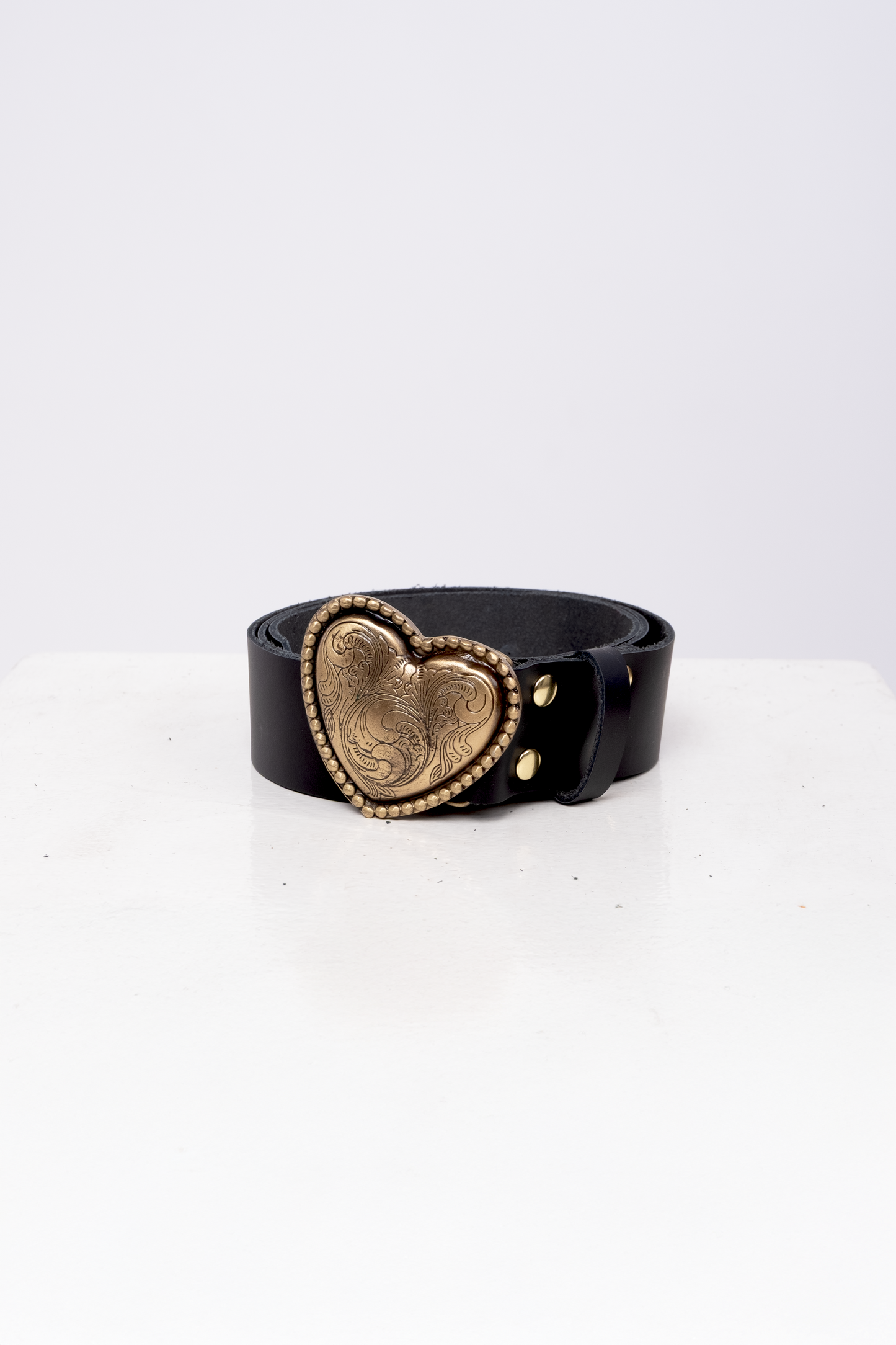 Cinturón Golden Dot Heart