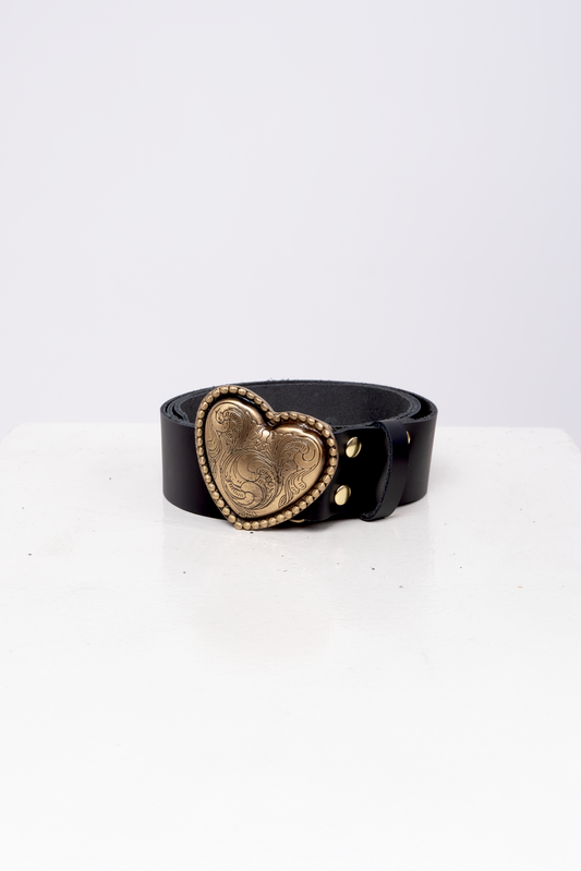 Cinturón Golden Dot Heart