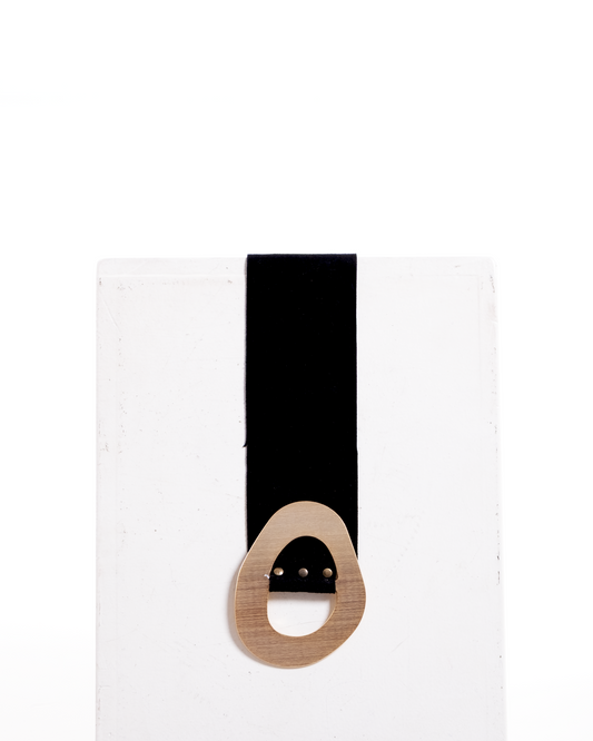 Cinturón Black Oval