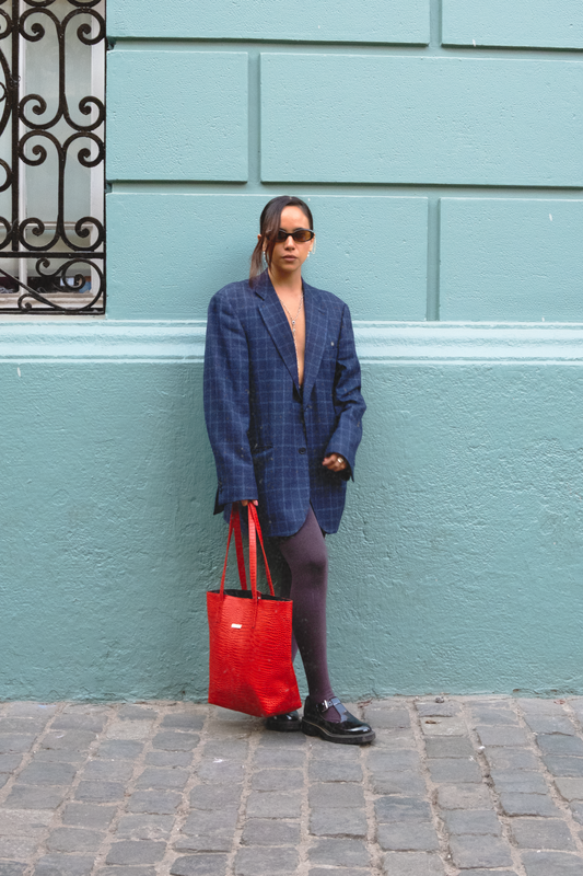Tote Bag - Red Caimán