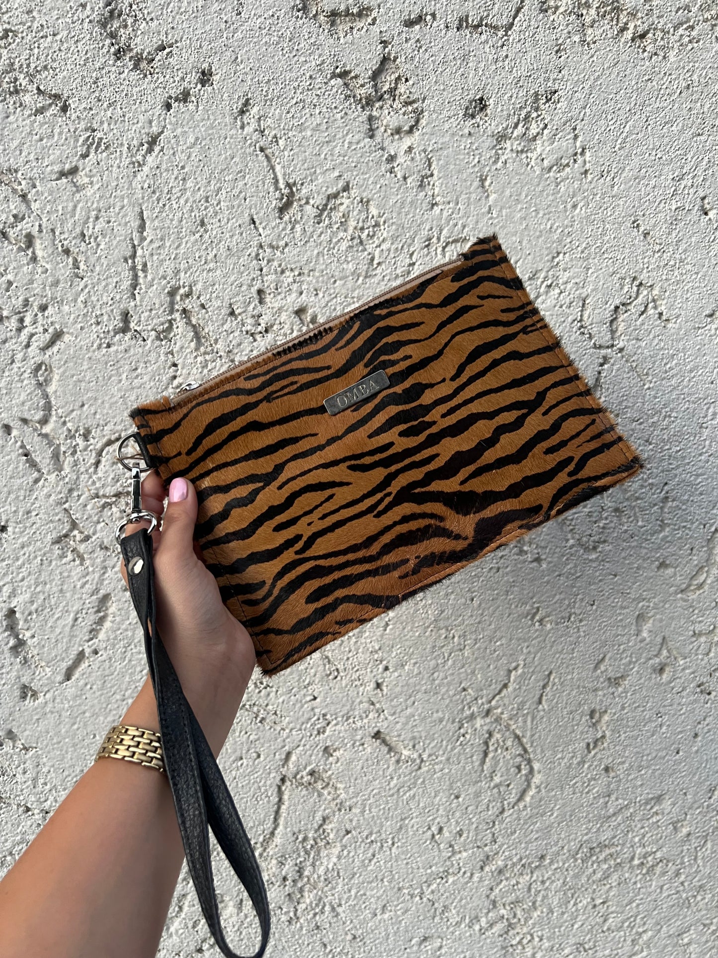 Cartera PG - Zebra hair