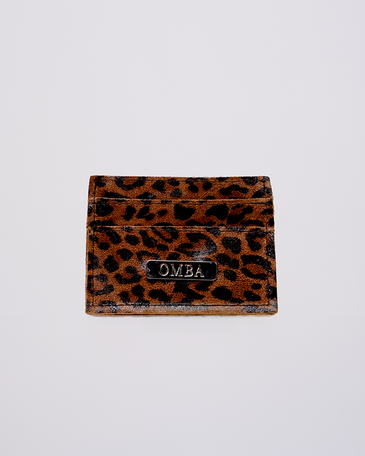 Tarjetero Animal Print